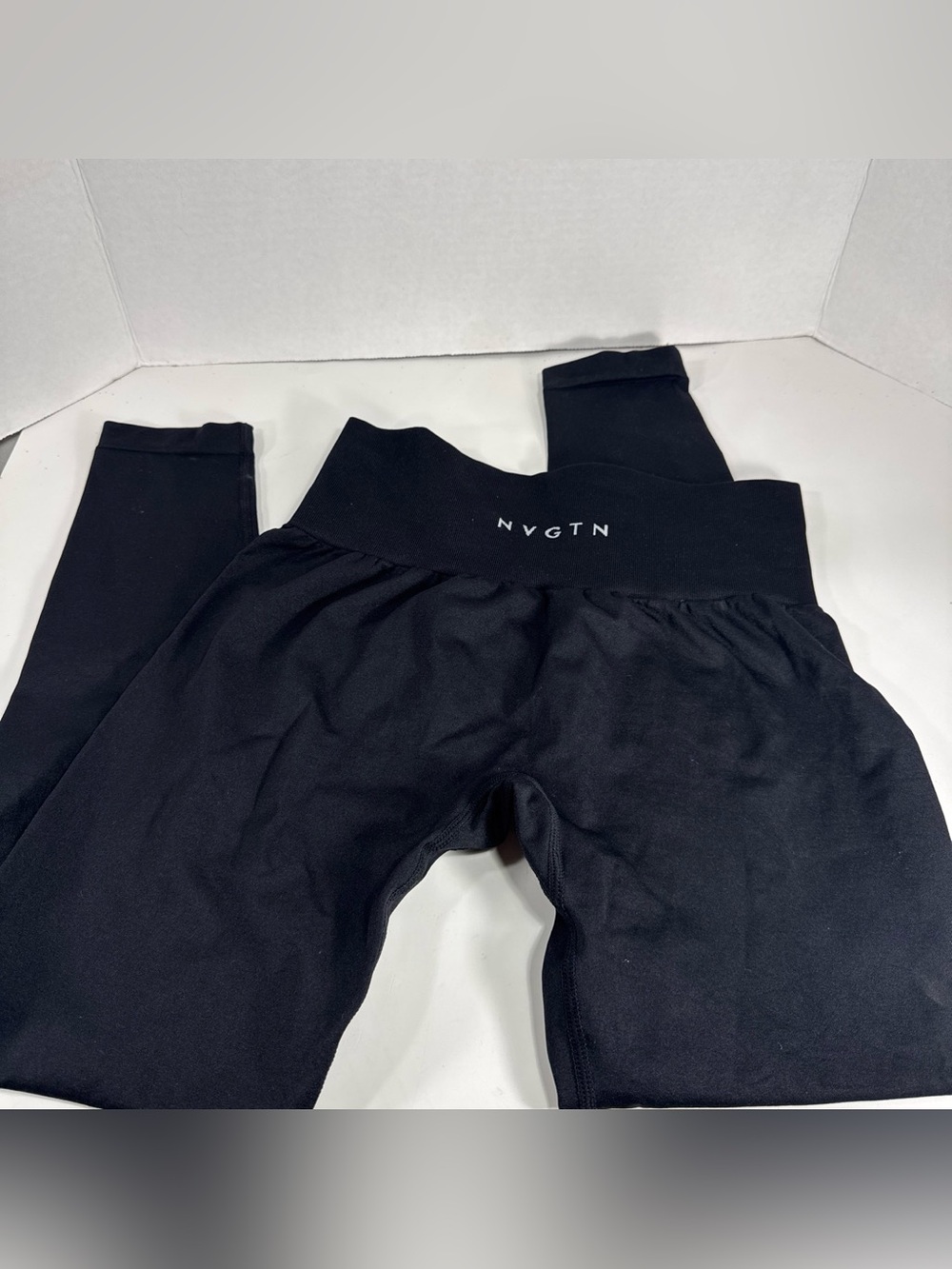 NVGTN Black Women High-Waist Active Leggings